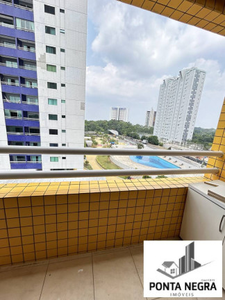 Imagem Apartamento com 1 Quarto para Alugar, 51 m² em Ponta Negra - Manaus Imagem Apartamento com 1 Quarto para Alugar, 51 m² em Ponta Negra - Manaus