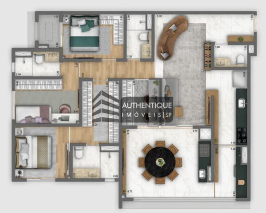 Imagem Apartamento com 3 Quartos à Venda, 120 m² em Mooca - São Paulo