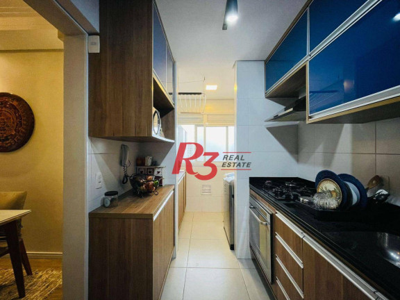 Imagem Apartamento com 3 Quartos à Venda, 87 m² em José Menino - Santos Imagem Apartamento com 3 Quartos à Venda, 87 m² em José Menino - Santos