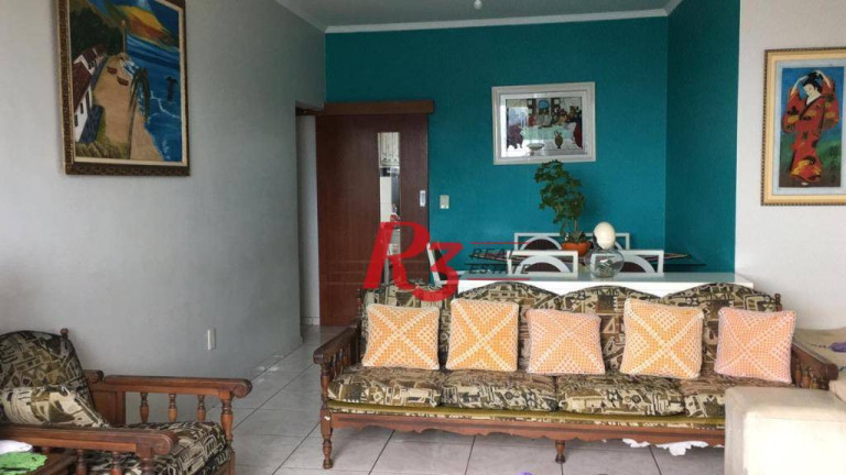 Apartamento com 3 Quartos à Venda, 164 m² em Itararé - São Vicente
