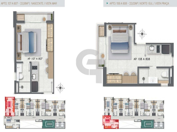 Imagem Apartamento com 1 Quarto à Venda, 22 m² em Piatã - Salvador Imagem Apartamento com 1 Quarto à Venda, 22 m² em Piatã - Salvador