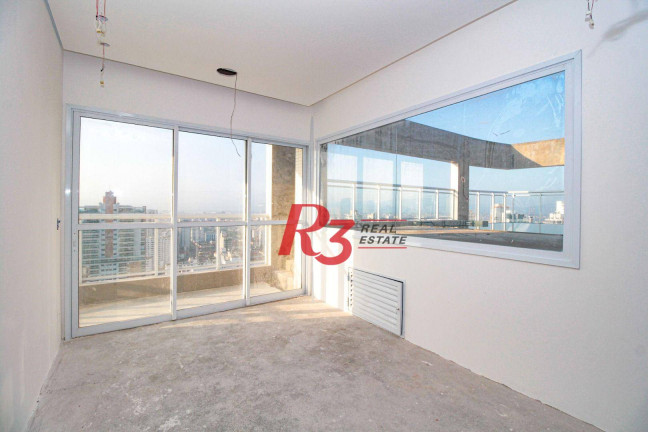 Imagem Cobertura com 4 Quartos à Venda, 285 m² em Boqueirão - Santos Imagem Cobertura com 4 Quartos à Venda, 285 m² em Boqueirão - Santos