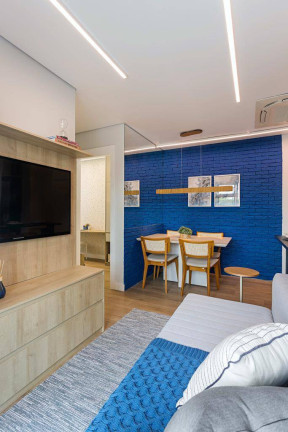 Imagem Apartamento com 1 Quarto à Venda,  em Jaguaré - São Paulo