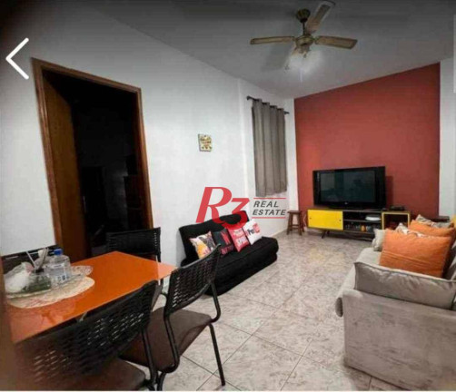 Apartamento com 1 Quarto à Venda, 50 m² em Gonzaga - Santos