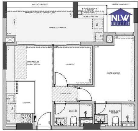 Apartamento com 2 Quartos à Venda, 60 m² em Vila Pompeia - São Paulo