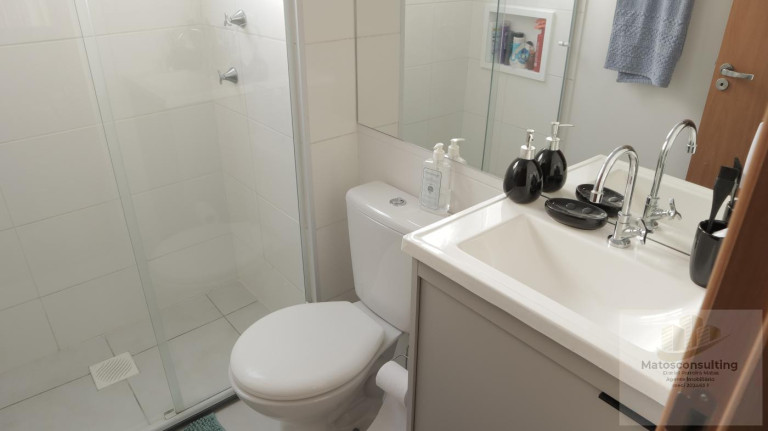 Imagem Apartamento com 2 Quartos à Venda, 42 m² em Jardim Esmeraldina - Campinas