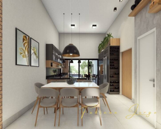 Imagem Casa com 3 Quartos à Venda, 155 m² em Parque Olivio Franceschini - Hortolândia Imagem Casa com 3 Quartos à Venda, 155 m² em Parque Olivio Franceschini - Hortolândia