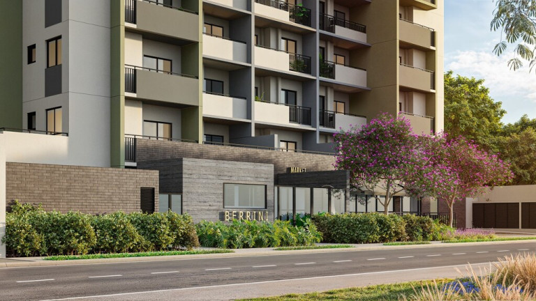 Apartamento com 1 Quarto à Venda, 27 m² em Cidade Monções - São Paulo