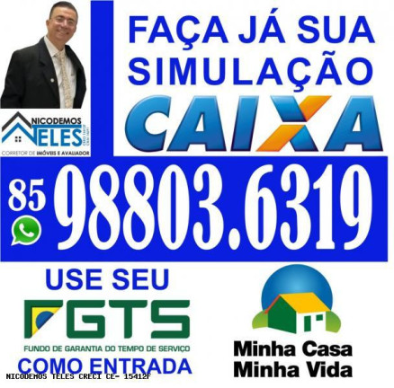 Imagem Terreno à Venda, 150 m² em Araturi - Caucaia