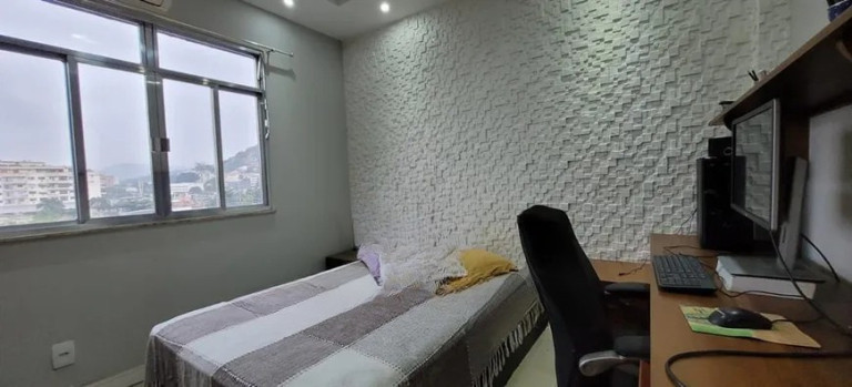 Imagem Apartamento com 2 Quartos à Venda, 73 m² em Praça Seca - Rio De Janeiro