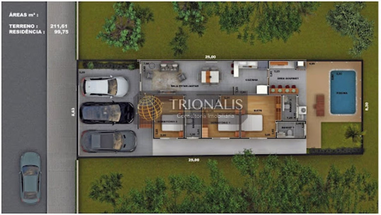 Imagem Casa com 3 Quartos à Venda, 100 m² em Loteamento Bella Atibaia - Atibaia Imagem Casa com 3 Quartos à Venda, 100 m² em Loteamento Bella Atibaia - Atibaia