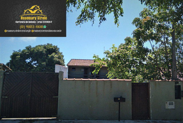 Imagem Sobrado com 1 Quarto à Venda, em Gaivota - Itanhaém Imagem Sobrado com 1 Quarto à Venda, em Gaivota - Itanhaém