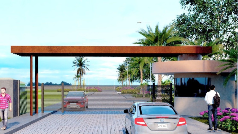 Terreno à Venda, 2.500 m² em Park Way - Brasília