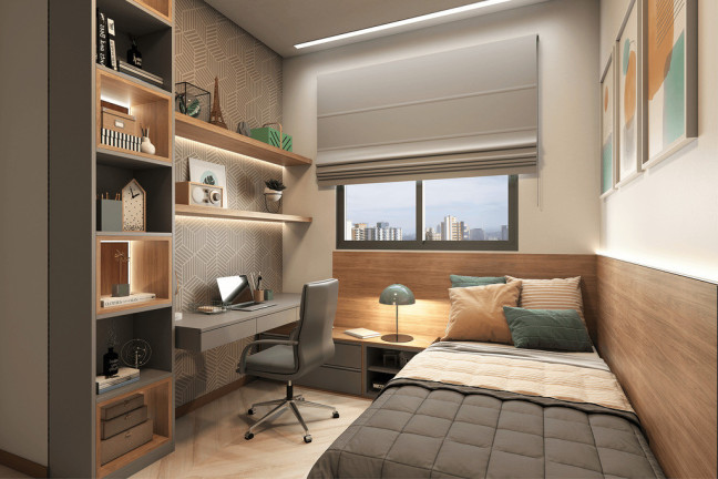 Imagem Apartamento com 2 Quartos à Venda, 61 m² em Juvevê - Curitiba Imagem Apartamento com 2 Quartos à Venda, 61 m² em Juvevê - Curitiba