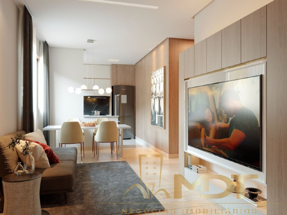 Apartamento com 2 Quartos à Venda, 51 m² em Paquetá - Belo Horizonte