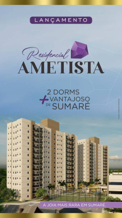 Imagem Apartamento com 2 Quartos à Venda, 51 m² em Jardim Nova Esperança Ii - Sumaré Imagem Apartamento com 2 Quartos à Venda, 51 m² em Jardim Nova Esperança Ii - Sumaré
