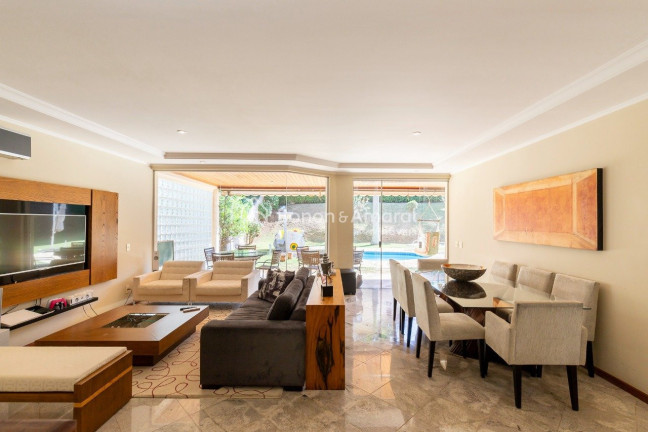 Imagem Casa de Condomínio com 4 Quartos à Venda, 733 m² em Loteamento Alphaville Campinas - Campinas Imagem Casa de Condomínio com 4 Quartos à Venda, 733 m² em Loteamento Alphaville Campinas - Campinas
