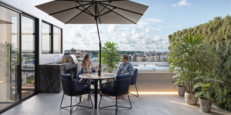 Imagem Apartamento com 3 Quartos à Venda, 70 m² em Aeroclube - João Pessoa