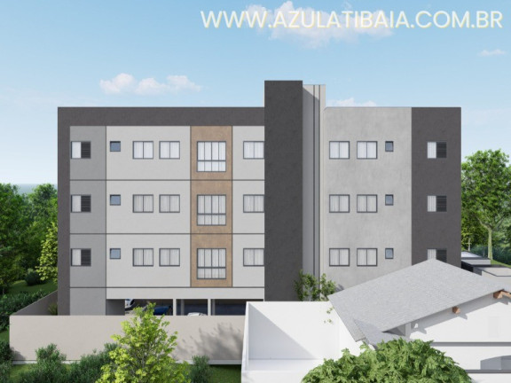 Imagem Apartamento com 2 Quartos à Venda, 30 m² em Jardim Colonial - Atibaia