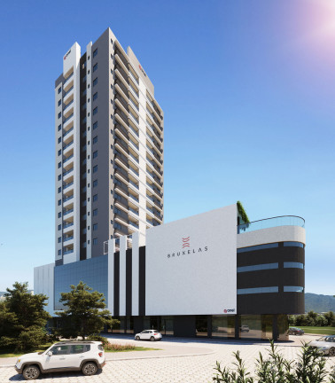 Apartamento com 2 Quartos à Venda, 83 m² em Meia Praia - Itapema