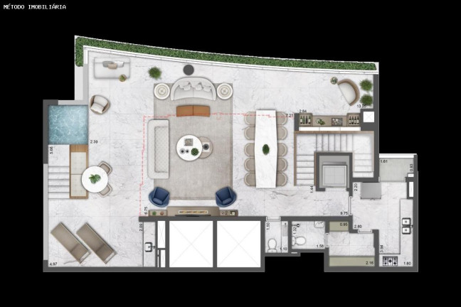 Imagem Imóvel com 3 Quartos à Venda, 151 m² em Moema - São Paulo