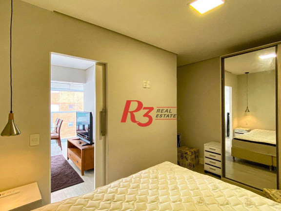 Imagem Apartamento com 1 Quarto à Venda, 53 m² em Ponta Da Praia - Santos