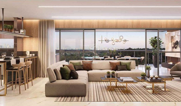Imagem Apartamento com 4 Quartos à Venda, 199 m² em Santo Amaro - São Paulo Imagem Apartamento com 4 Quartos à Venda, 199 m² em Santo Amaro - São Paulo
