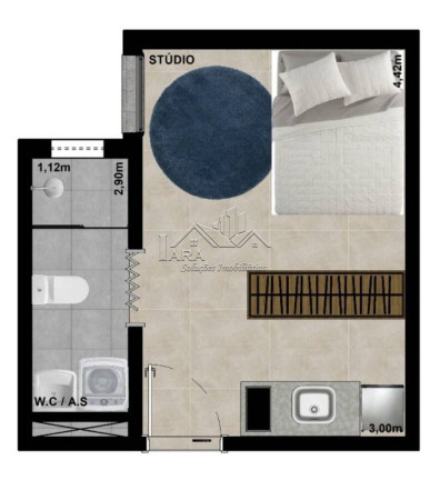 Imagem Apartamento com 1 Quarto à Venda, em Vila Matilde - São Paulo Imagem Apartamento com 1 Quarto à Venda, em Vila Matilde - São Paulo