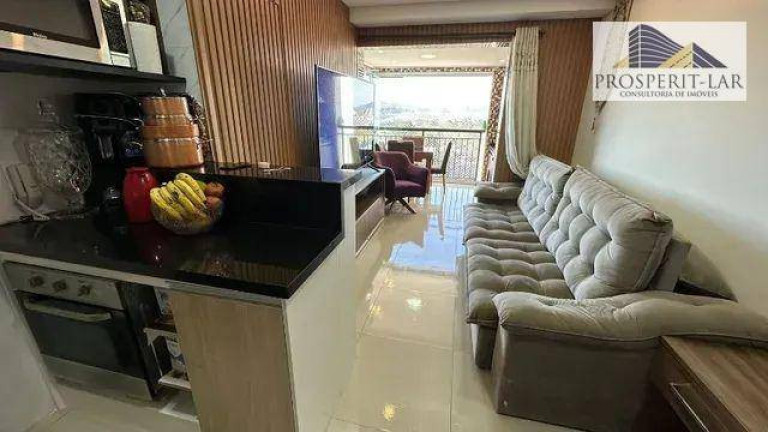 Imagem Studio com 1 Quarto à Venda, 38 m² em Jardim Flor Da Montanha - Guarulhos