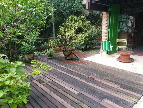 Imagem Casa com 4 Quartos à Venda, 360 m² em Verde Mar - Caraguatatuba