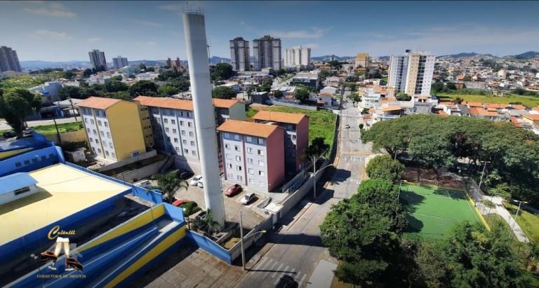Imagem Apartamento com 1 Quarto à Venda, 35 m² em Jardim Stella - Santo André