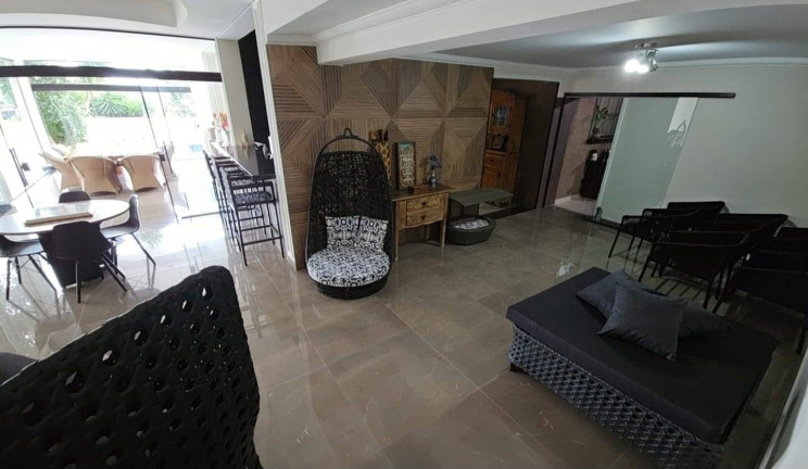 Imagem Casa com 4 Quartos à Venda, 570 m² em Vila Santista - Atibaia