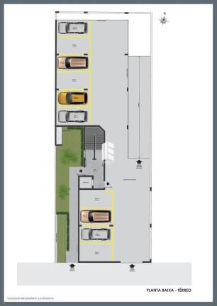 Imagem Apartamento com 1 Quarto à Venda, 27 m² em Bonfim - Santa Maria