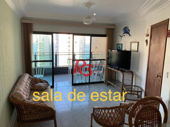 Imagem Apartamento com 3 Quartos à Venda, 107 m² em Vila Luis Antônio - Guarujá