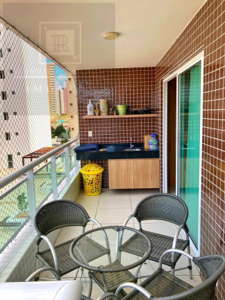 Imagem Apartamento com 3 Quartos à Venda, 115 m² em Porto Das Dunas - Aquiraz