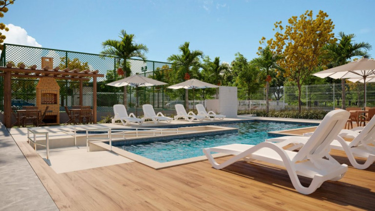 Imagem Apartamento com 2 Quartos à Venda, 43 m² em Várzea - Recife