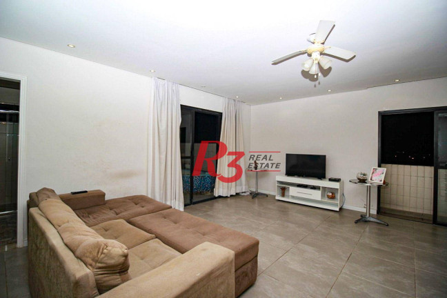 Cobertura com 2 Quartos à Venda, 180 m² em Macuco - Santos