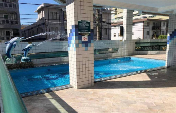 Imagem Apartamento com 2 Quartos à Venda, 132 m² em Forte - Praia Grande