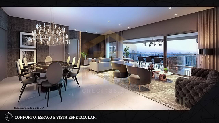 Imagem Apartamento com 3 Quartos à Venda, 161 m² em Ibirapuera - São Paulo