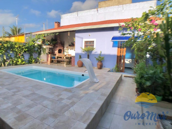 Imagem Casa com 3 Quartos para Alugar ou Temporada, 155 m² em Gaivota - Itanhaém