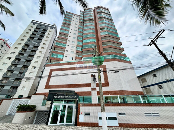 Apartamento com 2 Quartos à Venda, 85 m² em Real - Praia Grande