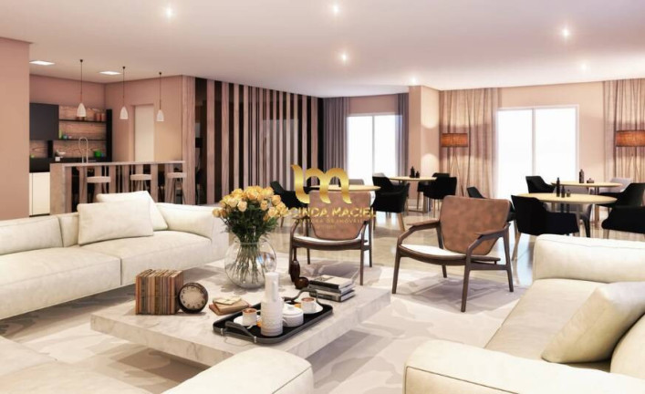 Imagem Apartamento com 4 Quartos à Venda, 147 m² em Canto Do Forte - Praia Grande