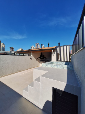 Imagem Cobertura com 3 Quartos à Venda, 128 m² em Bairro Jardim - Santo André