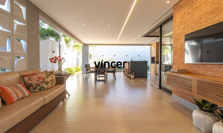 Imagem Casa com 4 Quartos à Venda, 297 m² em Jardins Nápoles - Senador Canedo