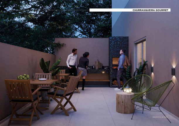 Imagem Apartamento com 2 Quartos à Venda, 45 m² em Campestre - Santo André Imagem Apartamento com 2 Quartos à Venda, 45 m² em Campestre - Santo André