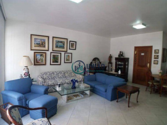 Imagem Apartamento com 4 Quartos à Venda, 222 m² em Icaraí - Niterói