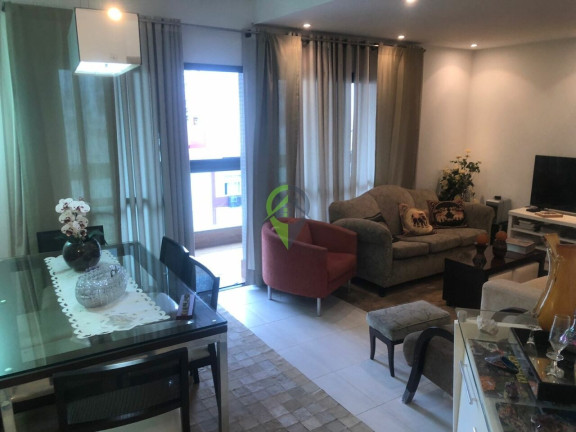 Imagem Apartamento com 3 Quartos para Alugar, 110 m² em José Menino - Santos Imagem Apartamento com 3 Quartos para Alugar, 110 m² em José Menino - Santos