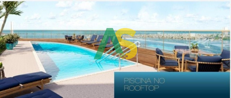 Imagem Flat com 1 Quarto à Venda, 35 m² em São José - Recife