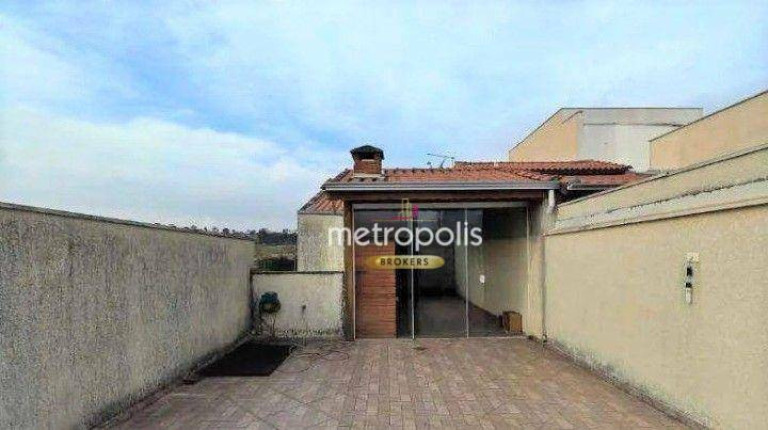 Imagem Cobertura com 2 Quartos à Venda, 70 m² em Vila Pires - Santo André Imagem Cobertura com 2 Quartos à Venda, 70 m² em Vila Pires - Santo André