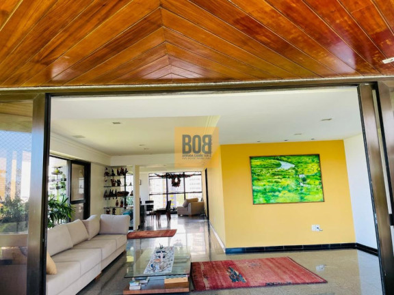 Imagem Apartamento com 4 Quartos para Alugar, 330 m² em Jaqueira - Recife